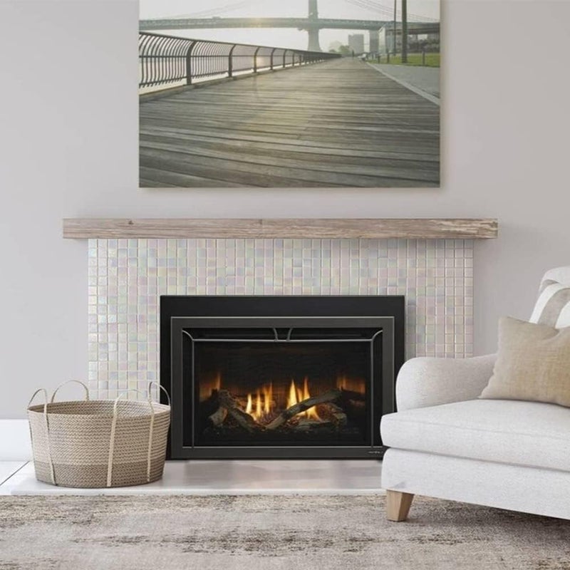 DICOFUN 2 White Rainbow Peel and Stick Backsplash, 6.6" x 6.6" Glass Mosaic Tile for Kitchen and Bathroom - Image 5